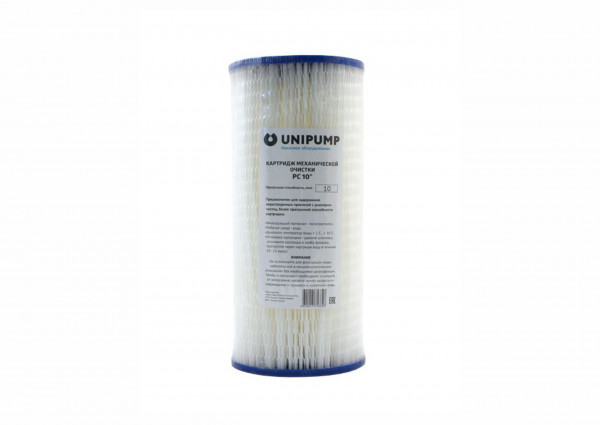 Картридж мех. очистки UNIPUMP PC10" (50 мкм) Big Blue