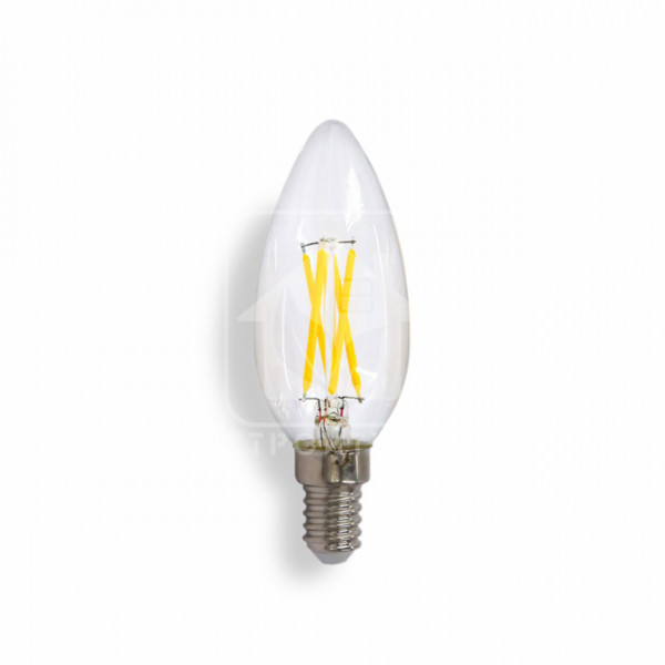 Светодиодная лампа Sweko 17 серия 17LED-C35-4W-230-4000K-E14-CL
