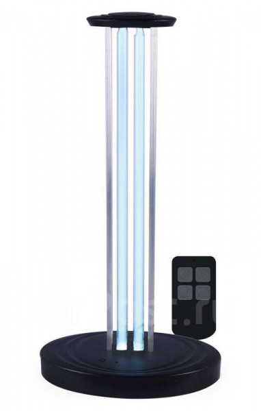 Бактерицидная ультрафиолетовая настольная лампа с пультом UL362 36W
